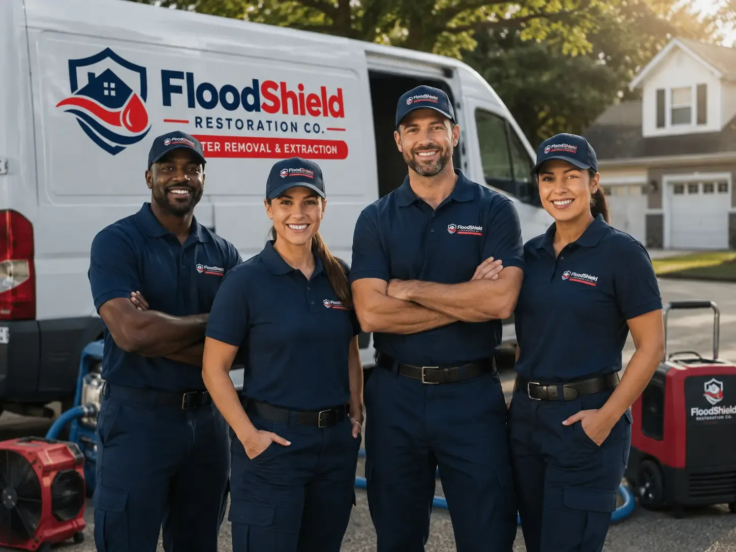 Flood Damage Restoration company in Martins Ferry, OH